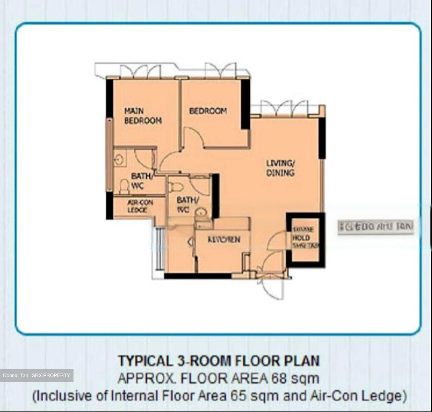 Blk 467B West Plains @ Bukit Batok (Bukit Batok), HDB 3 Rooms #462871051